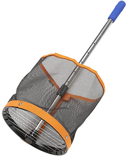BESPORTBLE Tischtennisbällen-sammler Mit Verstellbarem Griff Großer Kapazität Für Kleine Bälle Ballaufnehmer Aus Langlebigem Material Effizienter Ballfänger Für Tischtennisbälle