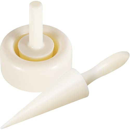 UPKOCH Ergonomic Handle Ice Cream Cone Maker DIY Ice Cone Mould Waffle Roller Lolly Maker Dessert Holder