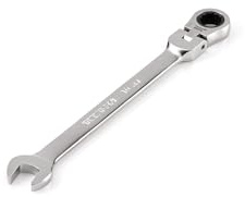 TEKTON 10 mm Flex Head 12-Point Ratcheting Combination Wrench | WRC26410