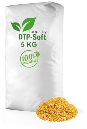 Futtermais Mais Maiskörner Geflügel Hühner Tauben Wild Vogelfutter Nager (5kg)