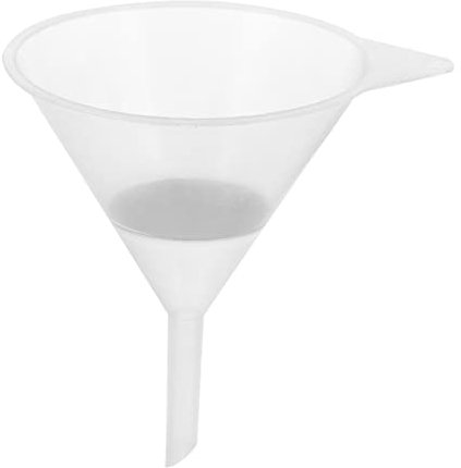 Hemobllo 4pezzi Imbuto Con Filtro Per Stampante Funnel Per Inchiostro Con Design Pratico e Sicuro Strumento Di Filtraggio Per Fotocamere e Stampa Resistente e Facile Da Usare