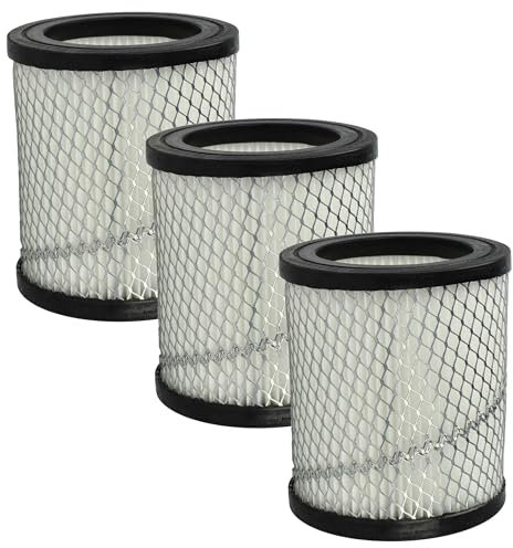 vhbw 3x filtro compatibile con Ruecab 3470, 3407, 3032 aspiracenere - Filtro HEPA anallergico
