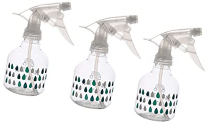 POPETPOP 3-teiliges Set mit Pumpe für Zimmerpflanzen Gießkanne Drucksprühflasche Zum Friseur