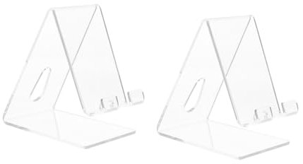 KITANDOVE Acryl-telefonständer Telefonhalterung Für Den Einzelhandel Kompakt Leicht Anmutig Handyhalterung