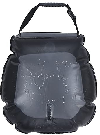 Breeshy AußEn Solar Dusch Tasche 20L Faltbarer Wasser Speicher Tragbarer Dusch Wasser Sack Bad HeißWasser Sack