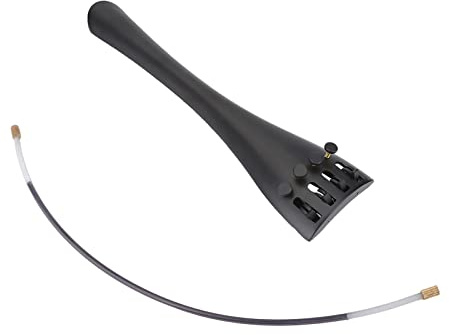 Saitenhalter aus Aluminiumlegierung mit Tailgut, Musikinstrumentenzubehör für 4/4 Cello