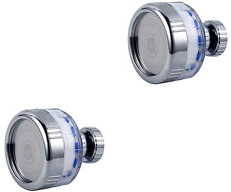 2 Stk Wasserhahn Verlängerung Wasserhahn Sieb Konverter Schwenken Luft Stopper Nachfüllung Automatisch Fänger Diffusor Badewannenarmatur Verlängerung Klopfen Spender Düse Sprühen Angoily