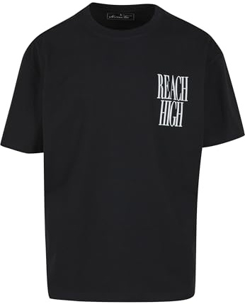 Mister Tee Mt3591-reach High Oversize Tee T-Shirt Uomo (Pacco da 1)