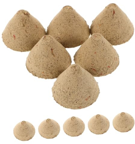Healeved 20 Stück Natürliche Moxibustionsstäbchen mit Saflor Material Tragbares Design der Gesundheit für Salon und Zuhause