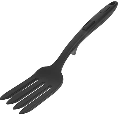 Gatuida Forchetta Da Cucina in Silicone Grande, Pinze in Silicone Antiaderenti Per Spaghetti Fritti, Forchetta Per Mescolare Insalata Casalinga Sicura e Senza Odore Per Uso Quotidiano