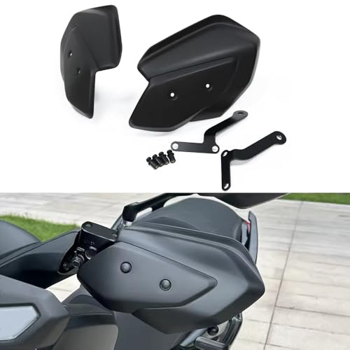 Accesorios antiviento para la protección de la mano de la motocicleta para XMAX X-MAX 125 X-Max 300 2023 2024