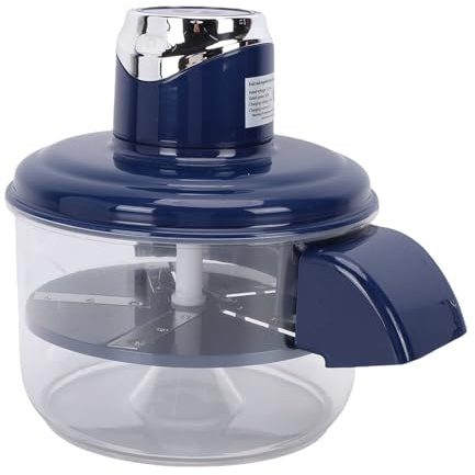 Jiawu Pelador automático de uvas, pelador eléctrico de ajo y tomate cherry, herramienta para pelar frutas pequeñas, pelado sin esfuerzo para la cocina del hogar, azul, 1 unidad