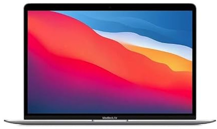 Apple Macbook Air 13 con M1 8CPU y 7 GPU (13-Pulgadas, 16GB de RAM, 512GB SSD de Almacenamiento (QWERTY Español) Gris Espacial (Reacondicionado)