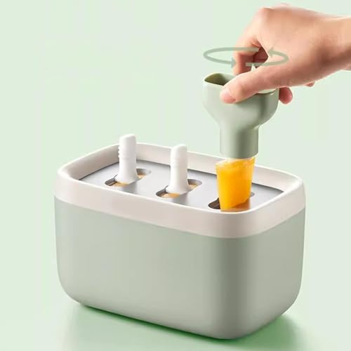 Máquina para hacer helados y paletas – Máquina compacta de escritorio para helados caseros y paletas, ideal para uso familiar