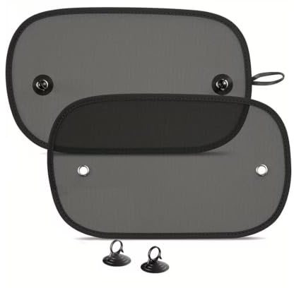 2 Pack Car Side Window Sunshades, Window Sun Visors, Window Sunshades