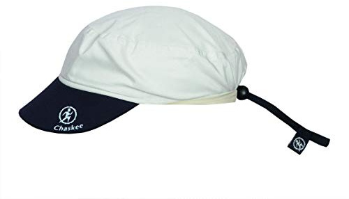 Chaskee Reversible Cap Microfiber Plain, One Size, Light Grey