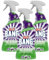 Cillit Bang Quitagrasas - Limpiador grasa y cocina spray, pack de 3 x 750 ml
