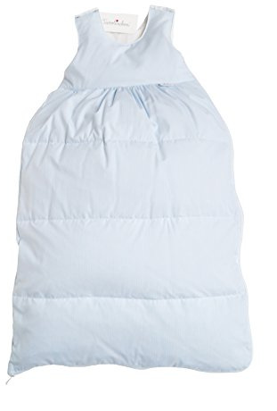 Tavolinchen babysovsäck dunsovsäck BoludaStreifen barnsovsäck 100 cm blå