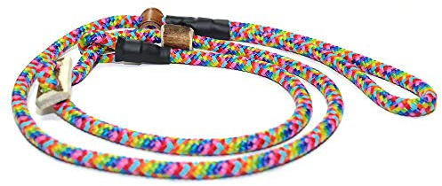 Retriever-Leine/Moxonleine Sporty-Style | robuste Hundeleine aus Tau mit Klemme & Halsbandfunktion | 8mm – besonders griffig & wetterfest | Training, Alltag & Dummyarbeit