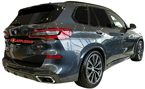 Solarplexius Auto-Sonnenschutz Scheiben-Tönung für BMW X5 Typ G05 ab 2019 Keine Folien Komplettsatz