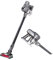 Aspirateur balai sans fil 2 en 1 multifonction sans sac 2 vitesses puissant léger silencieux 160W avec brosse LED