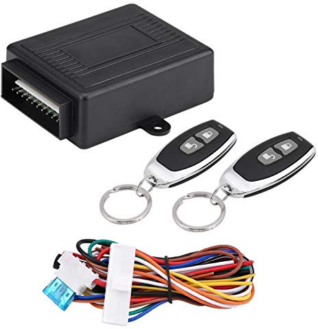 Auto Türschloss Keyless Entry System Zentralverriegelung Fernbedienung Kit Auto Zentralverriegelung Universal Auto Türschloss Keyless Entry System Zentralverriegelung Remote Control Kit