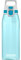 Sigg - Botella Total Color Aqua - Botella reutilizable (1 L), botella de agua impermeable y sin sustancias nocivas, botella de plástico Tritan ligera y muy resistente