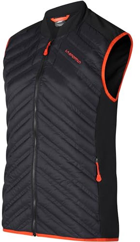 LA SPORTIVA Damen Alya Weste, black-cherry tomato, XS