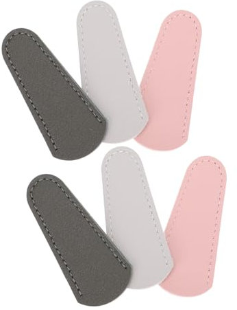 DOITOOL 6stücke Teiliges -scherenhüllen Tragbare Schutzhüllen Für Friseurscheren Langlebige Scherenabdeckung Mit Stilvollem Design Für Kosmetik Und Schönheitspflege