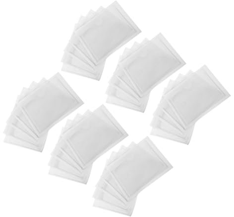 Selbstklebende Pvc Etikettenhalter 50 Stück Transparente Taschen