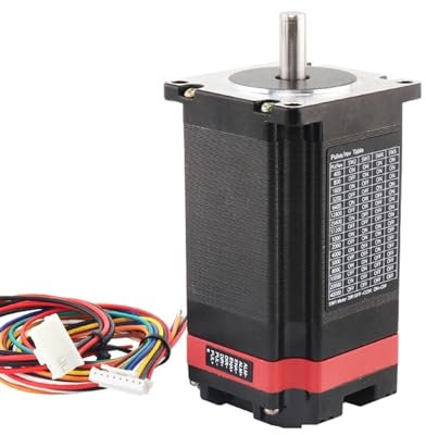Nema23 servo Stepper Motor 4.0A 1.85N.m 76mm ESS57-P1X with Drive servo motor integrated machine For game machines accessories