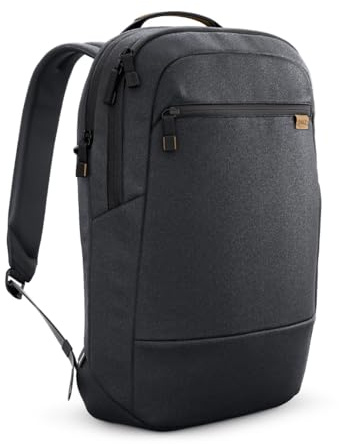 Dell EcoLoop Premier Slim Backpack 14-16 – Sustainable Office Backpack with 360° Protection, Fits Laptops up to 16, Black