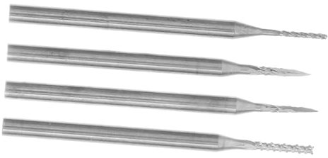 STOBOK 4stücke Teiliges Präzisions-engravierwerkzeug-set Wolframcarbid Für Und Schmuckbearbeitung Für Detaillierte Schnitzarbeiten Und Gestaltung