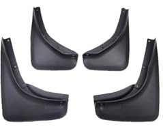 FNCVTM Auto Parafanghi Paraspruzzi per Jeep Renegade per BU 2015 2016 2017 2018 4 PCS Auto Mud Flaps Parafango Paraspruzzi Parafango Paraspruzzi Accessori Auto