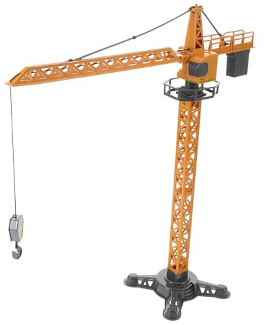 Generisch Manueller Hebekran, Lkw, Spielzeugkran, Konstruktionsspielzeug, Miniatur-druckguss-autospielzeug, Druckguss-kranfahrzeug, Spielzeug Für Kinder, Baubegeisterte, Spielzubehör