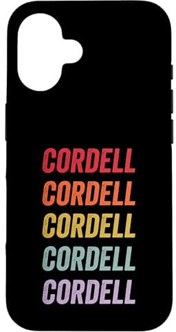Carcasa para iPhone 16 cordel
