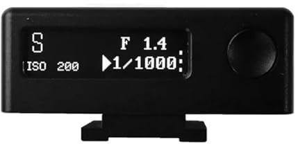 KEKS by antonKUNZE KM02 digitaler Belichtungsmesser Light Meter schwarz