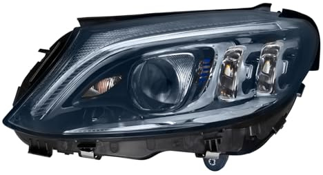 HELLA 1EX 014 827-611 LED Scheinwerfer - MERCEDES-BENZ C-Klasse (W205) - CCC/ECE - für Rechtsverkehr - links