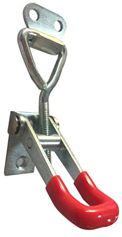 5 Pcs Metal Toggle Latch Clamp with U-Shaped Clamping Bar