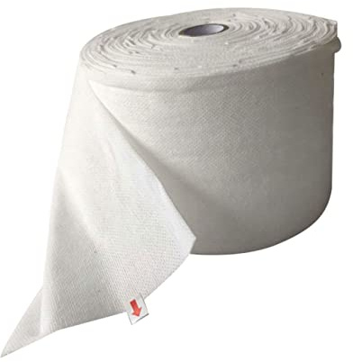 PACKOVE Gesichtsreinigungspads aus Vliesstoff zum Entfernen von Make-up Einweg-rundpads für Hautpflege und Täglichen Gebrauch Saugfähige Waschlappen Weiß
