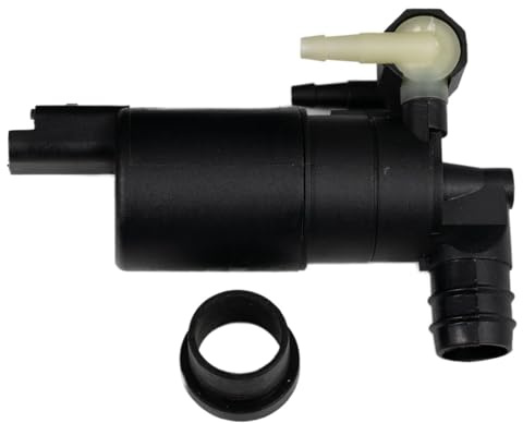 Scheibenwischdüse Passend für Renault Laguna Twingo Kangoo Trafic Clio 3 2009–2013, Motor für vordere und hintere Windschutzscheibe, Wasserwaschpumpe