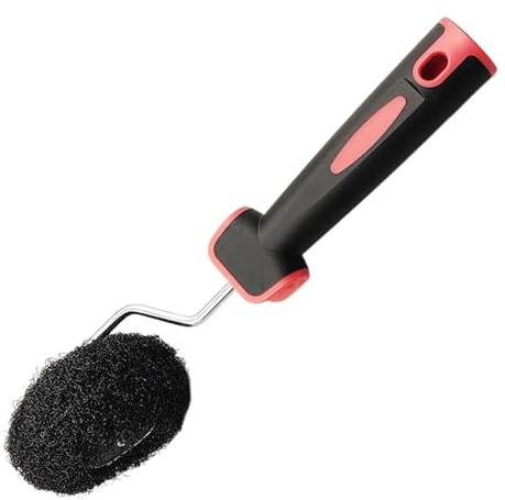 Pennello angolare | Rullo angolare con prolunga, pennello e rullo per pittura da parete, per parete, soffitto, casa, facciata, interni, cucina, bagno