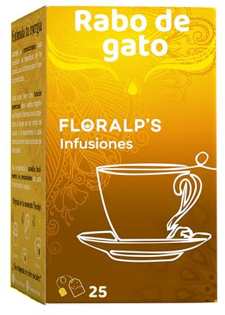 RABO DE GATO 25 SOBRES FLORALP'S NATURA