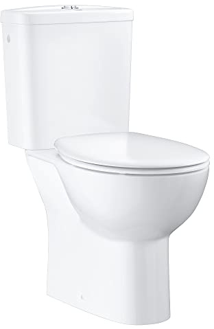 GROHE WC à poser Bau Ceramic avec bride