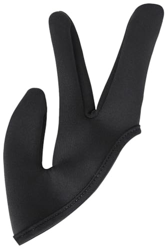 OSALADI Insulated Scalding Finger Cots for Hair Styling Heat Protection during Curling Straightening Lightweight
