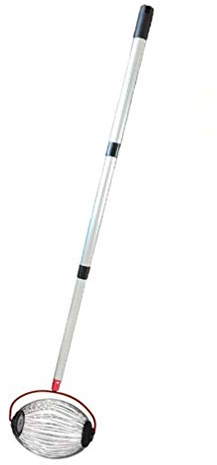 Tatayang Haselnuss-Sammler/Eichel-Sammler, Muttersammler aus Edelstahl,370x330x220mm,Komfortable Berührung, wetterfest und rostfrei