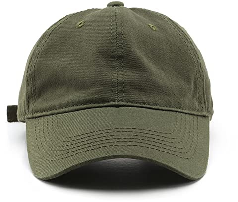 Cappelli Uomo Estivi Regolabile Elegante Cappello Visiera Estivo Vintage Casuale Piatta Cap Hat Cappellino Hip Hop Cotone Traspirante con Visiera Berretto Baseball Cappello Baseball