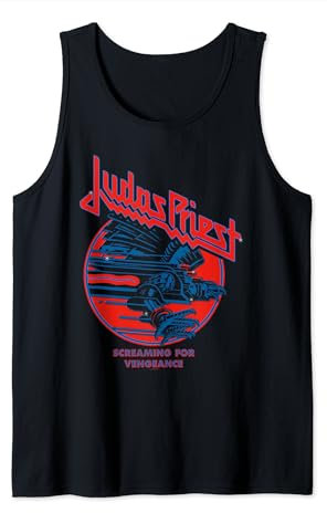 Judas Priest Screaming For Vengeance Blue Eagle Débardeur