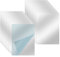 MVQPER 24 PCS Mirror Wall Stickers, Self-Adhesive Tiles, Flexible Sheets for Home, Living Room, Bathroom, Bedroom Decoration, 15 x 23CM