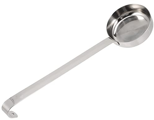 Zerodeko Louche À Sauce À Pizza Au Design Unique Cuillère À Soupe Pour À Domicile Cuisiniers Pratiques
